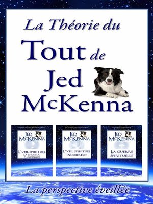cover image of La théorie du tout de Jed McKenna--La perspective éveillée
